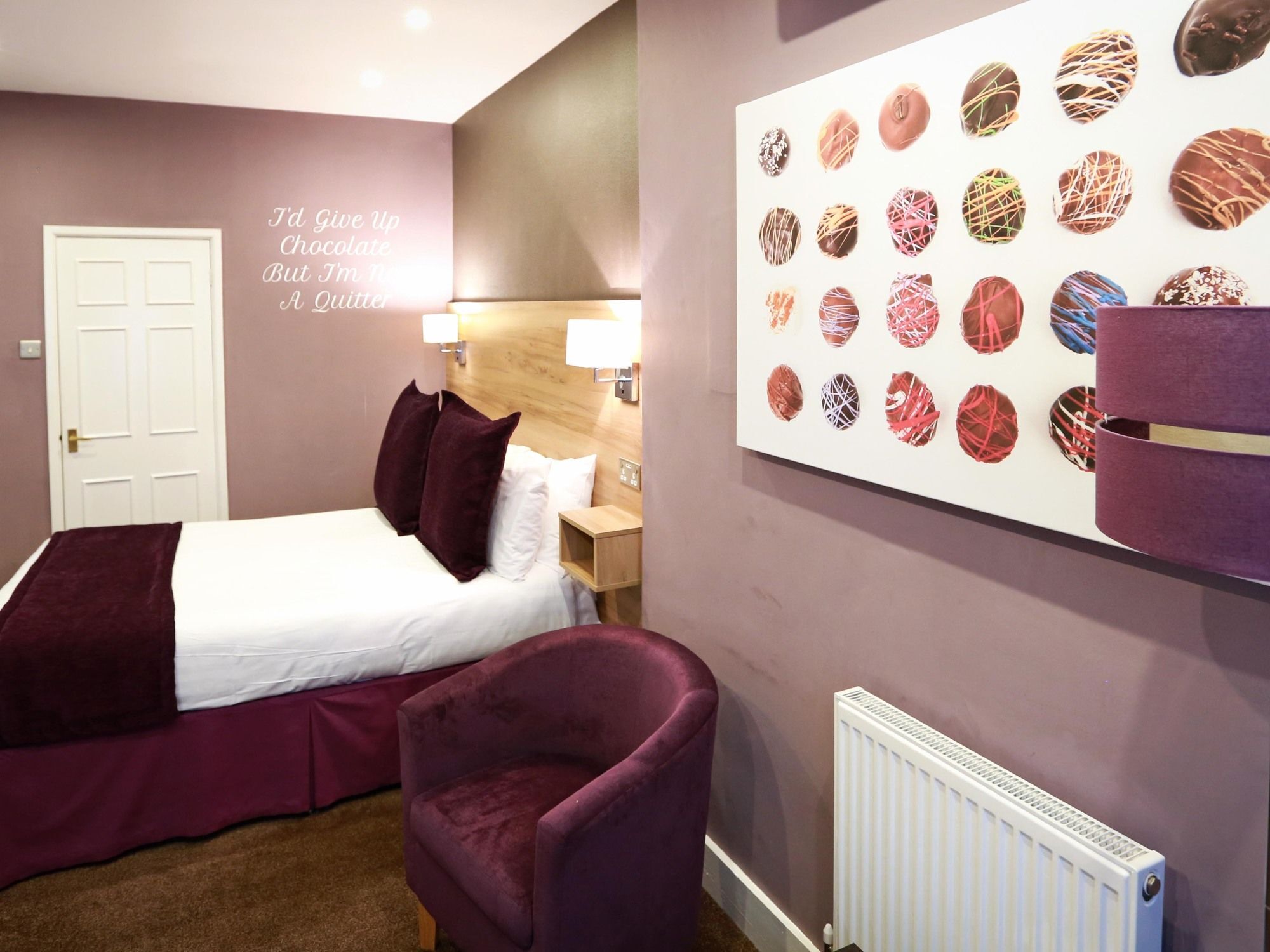 The Chocolate Box Hotel Bournemouth Luaran gambar